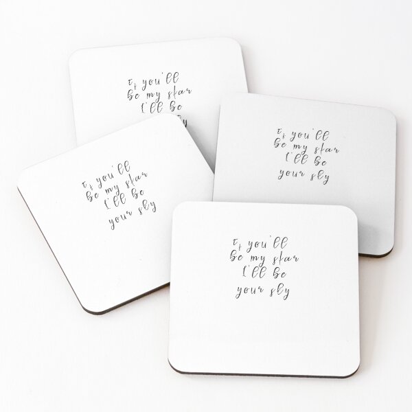 Item preview, if you'll be my star I'll be your sky designed and sold by aplledisnie.