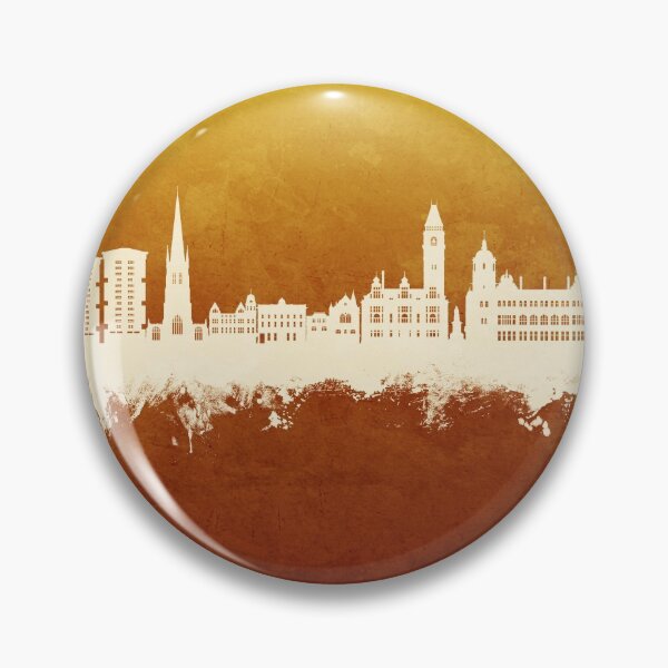 Item preview, Wakefield England Skyline designed and sold by ArtPrints.