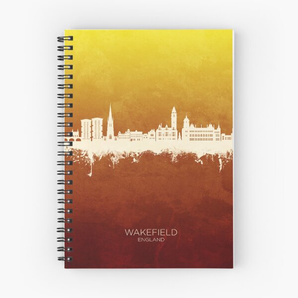 Item preview, Wakefield England Skyline designed and sold by ArtPrints.