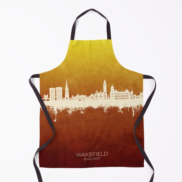 Item preview, Wakefield England Skyline designed and sold by ArtPrints.