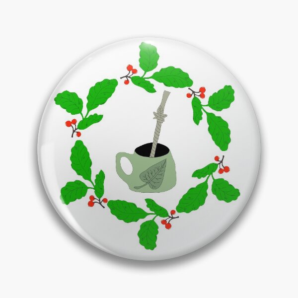 Item preview,  Green Yerba Mate Cup designed and sold by NoelNimmad.