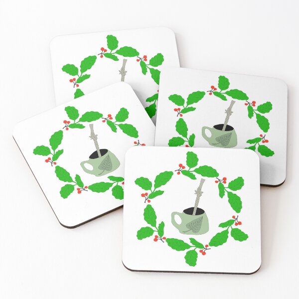 Item preview,  Green Yerba Mate Cup designed and sold by NoelNimmad.