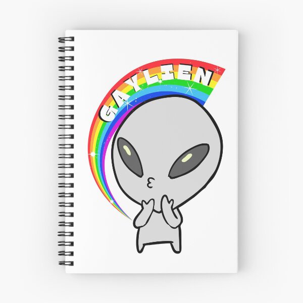 Item preview, Gaylien Funny Gay Pride designed and sold by ImBAEBAE7shop.