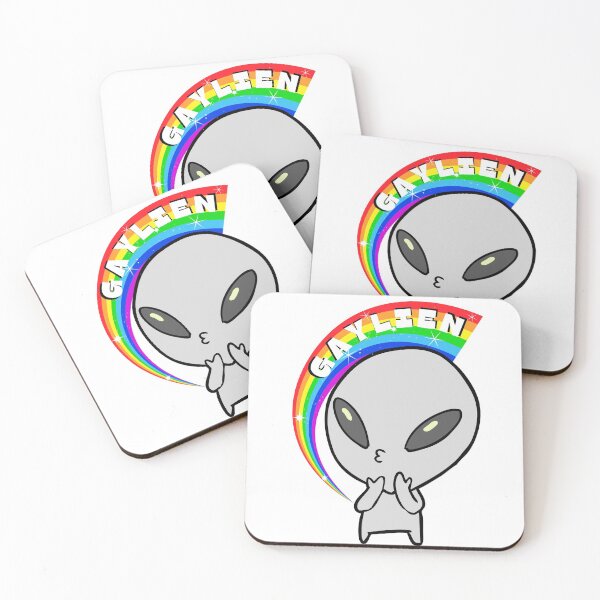 Item preview, Gaylien Funny Gay Pride designed and sold by ImBAEBAE7shop.