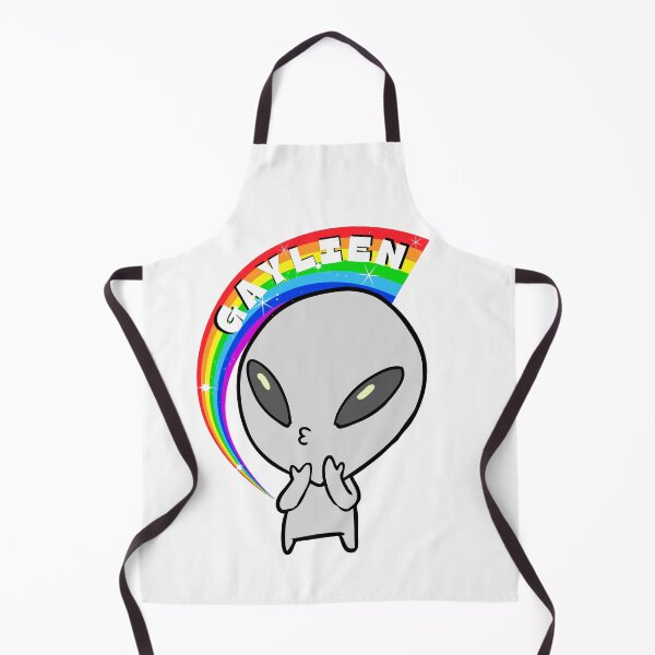 Item preview, Gaylien Funny Gay Pride designed and sold by ImBAEBAE7shop.