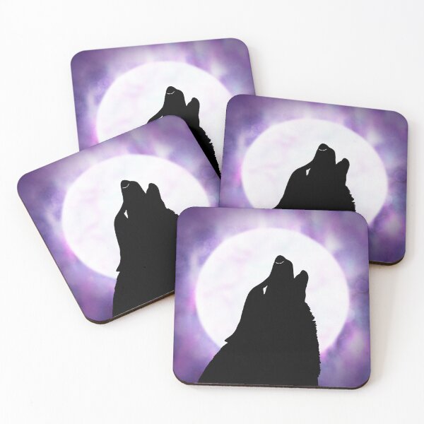 Item preview, Wolf Howling At the Moon designed and sold by Groovysheck.