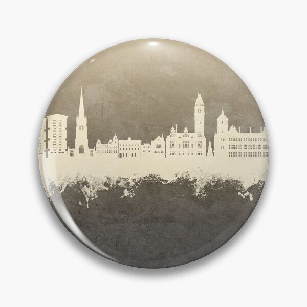 Item preview, Wakefield England Skyline designed and sold by ArtPrints.