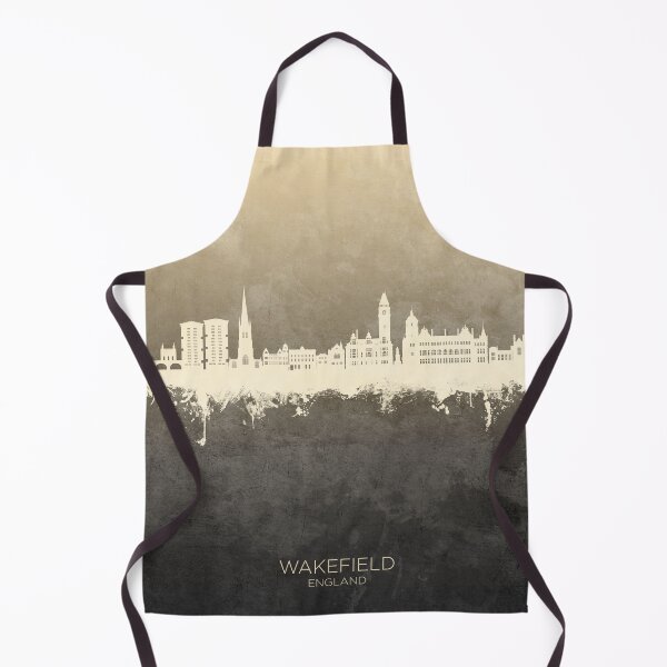 Item preview, Wakefield England Skyline designed and sold by ArtPrints.