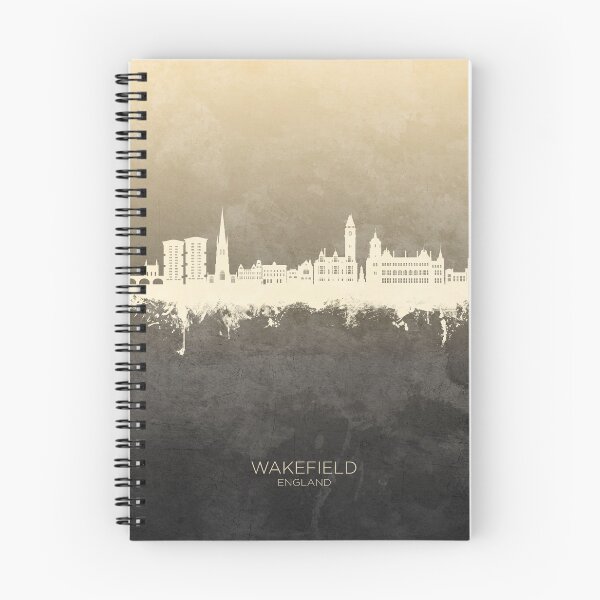 Item preview, Wakefield England Skyline designed and sold by ArtPrints.