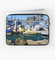 Oceanside California Harbor Laptop Sleeve