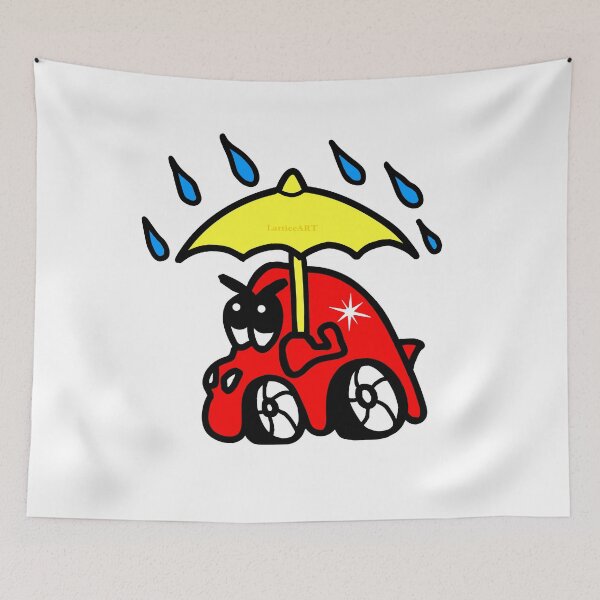 Item preview, Rain designed and sold by LatticeART.
