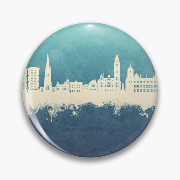 Item preview, Wakefield England Skyline designed and sold by ArtPrints.