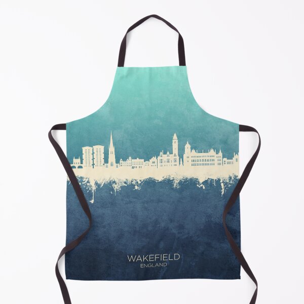 Item preview, Wakefield England Skyline designed and sold by ArtPrints.