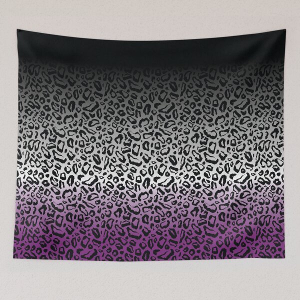 Artikelvorschau, LGBT Asexual Pride Flag Geschenk, Nonsexual Identity Pride Flag, Leopardenleder Muster entworfen und verkauft von ArtsyloShop.