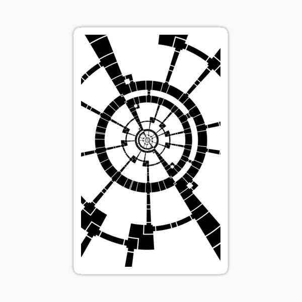Map Data Sticker