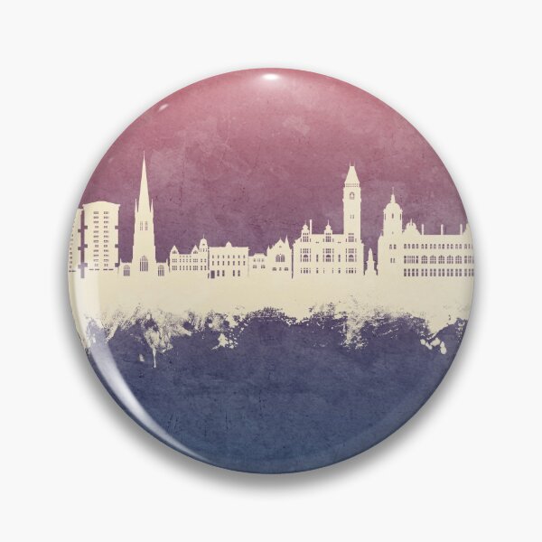 Item preview, Wakefield England Skyline designed and sold by ArtPrints.