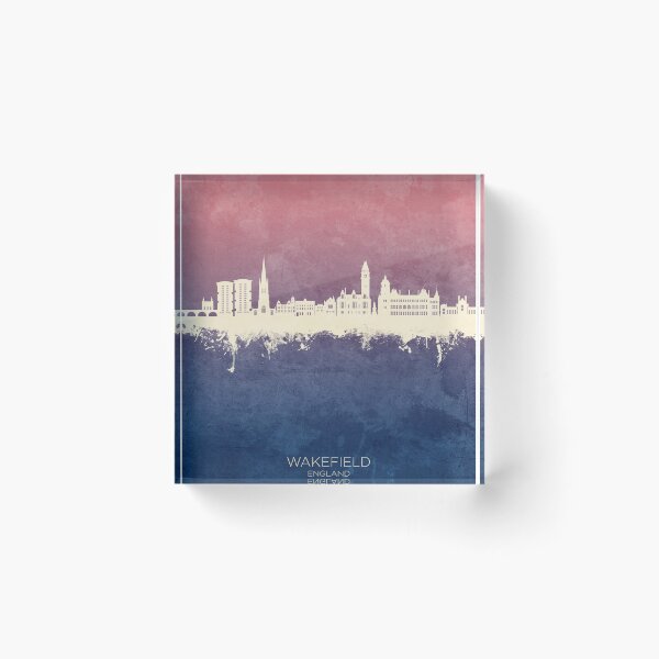Item preview, Wakefield England Skyline designed and sold by ArtPrints.