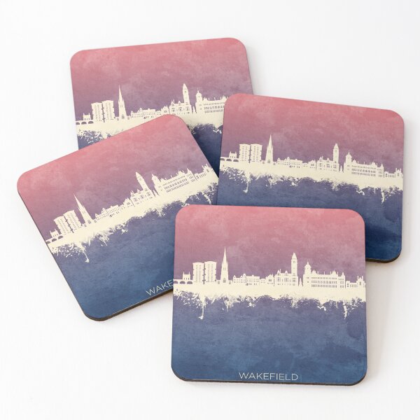 Item preview, Wakefield England Skyline designed and sold by ArtPrints.