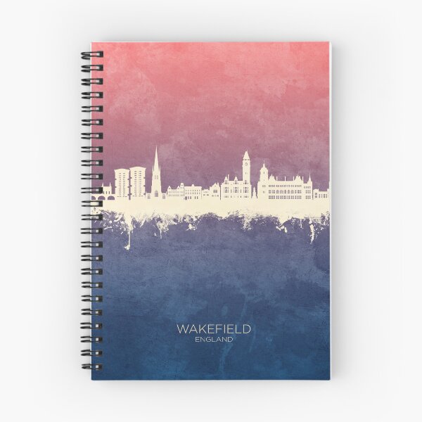 Item preview, Wakefield England Skyline designed and sold by ArtPrints.