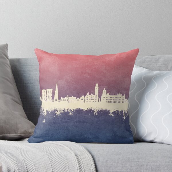 Item preview, Wakefield England Skyline designed and sold by ArtPrints.