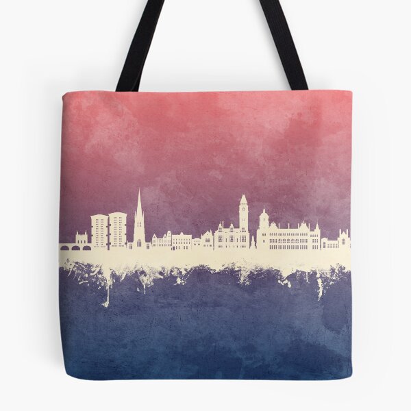 Item preview, Wakefield England Skyline designed and sold by ArtPrints.
