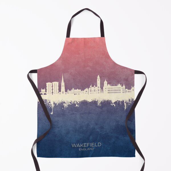 Item preview, Wakefield England Skyline designed and sold by ArtPrints.