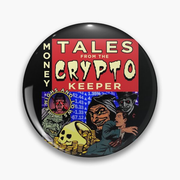 Item preview, Tales From The Crypto Keeper Money Currency Block Chain designed and sold by NYGhost.