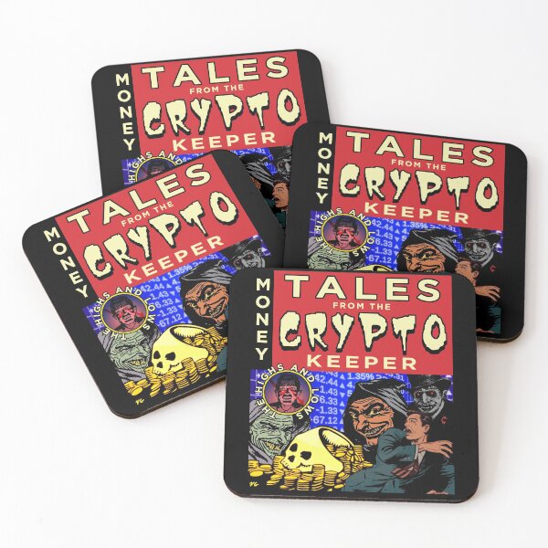 Item preview, Tales From The Crypto Keeper Money Currency Block Chain designed and sold by NYGhost.