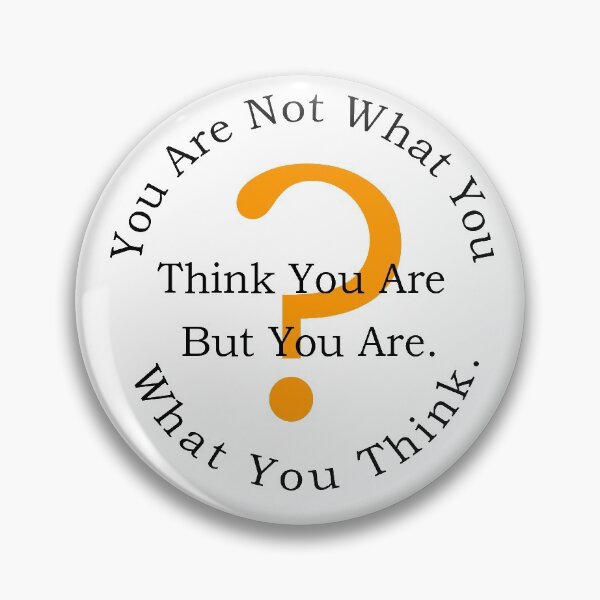 Item preview, You Are What You Think designed and sold by fz80ld.
