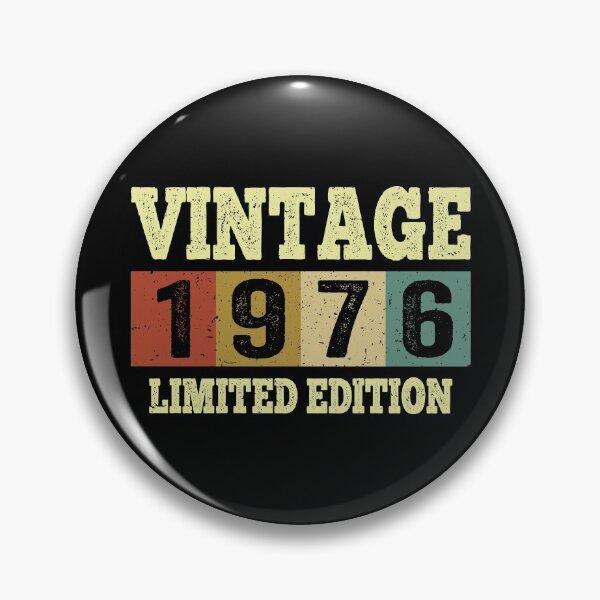 Item preview, vintage 1976 limited edition, vintage 1976 shirt, 45th birthday ideas, 45th birthday shirt, 45th birthday designed and sold by T-DESIGNEDZ.