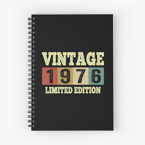Item preview, vintage 1976 limited edition, vintage 1976 shirt, 45th birthday ideas, 45th birthday shirt, 45th birthday designed and sold by T-DESIGNEDZ.