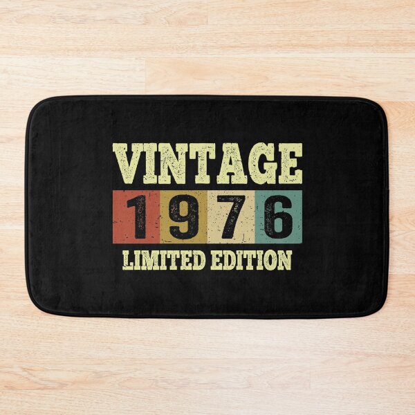 Item preview, vintage 1976 limited edition, vintage 1976 shirt, 45th birthday ideas, 45th birthday shirt, 45th birthday designed and sold by T-DESIGNEDZ.