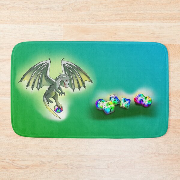 Item preview, Dnd d20 dice thief for dungeons and dragons fans designed and sold by CuisineCat.