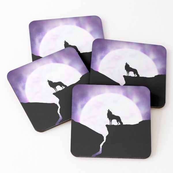 Item preview, Wolf Howling in the Mountains designed and sold by Groovysheck.