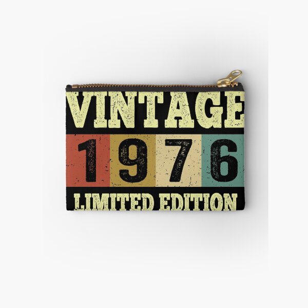 Item preview, vintage 1976 limited edition, vintage 1976 shirt, 45th birthday ideas, 45th birthday shirt, 45th birthday designed and sold by T-DESIGNEDZ.