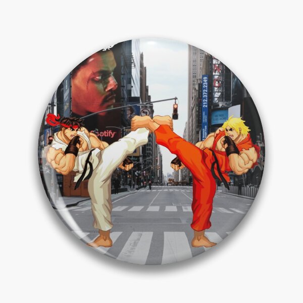 Item preview, Time Square Fight designed and sold by Samvice.