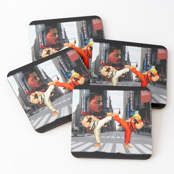 Item preview, Time Square Fight designed and sold by Samvice.