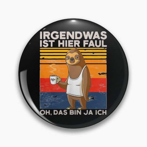Artikelvorschau, Irgendwas ist hier faul - Faultier Büro Kollegen Kaffee entworfen und verkauft von urban-design.