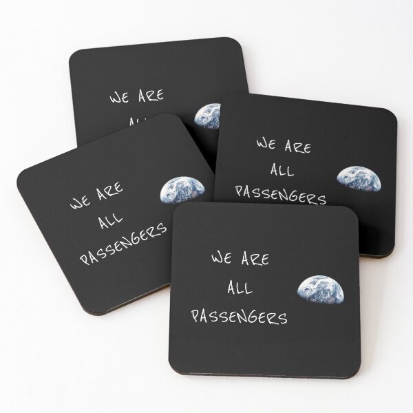 Item preview, we are all passengers designed and sold by NolLAB.