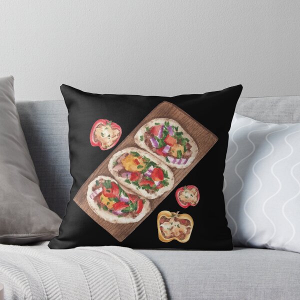 Item preview, Fish Tacos with Peppers designed and sold by Alicia Chee.