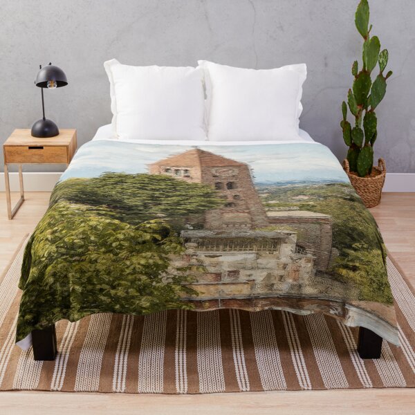Item preview, Ancient bell tower of Santa Maria della Stella designed and sold by ritadilalla.
