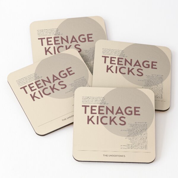 Item preview, Teenage Kicks - The Undertones designed and sold by moirprints.