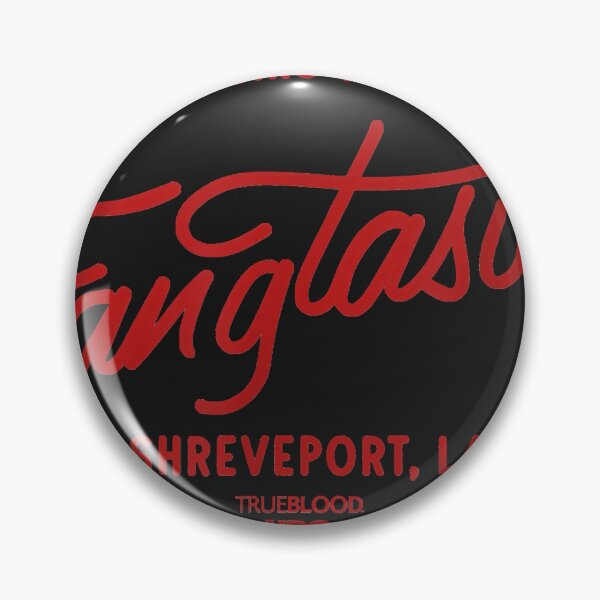 Item preview, True Blood Fangtasia Club Logo designed and sold by MeiselMichael.