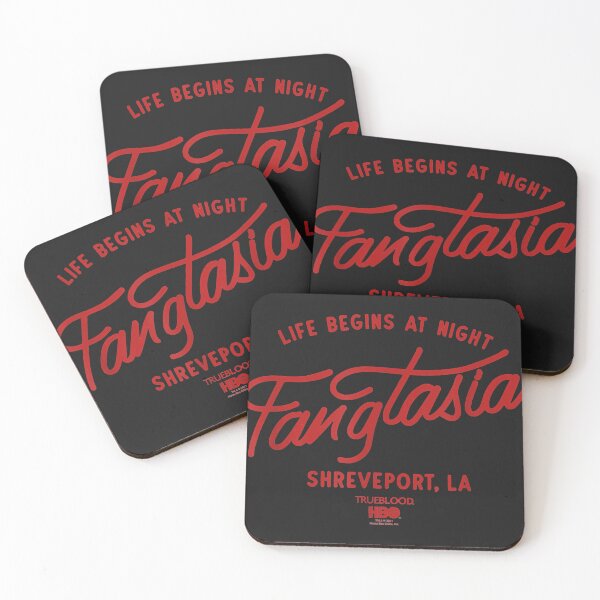 Item preview, True Blood Fangtasia Club Logo designed and sold by MeiselMichael.