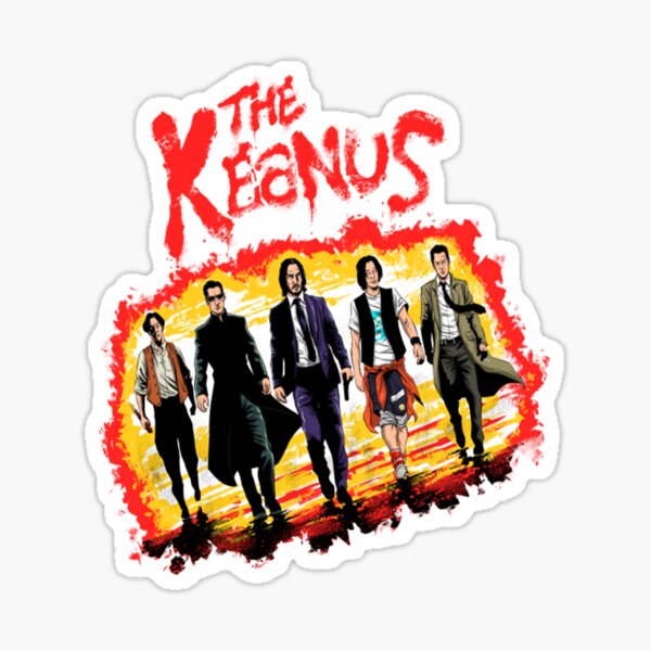 Artikel-Vorschau von Keanu Reeves T-ShirtDer Keanus, designt und verkauft von NamTX.