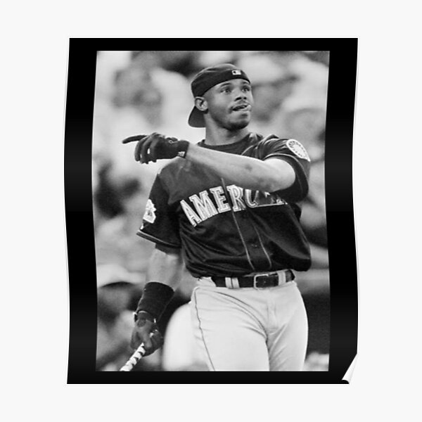 LVTFCO Ken Griffey Jr Poster The Kid Junior Posters Baseball Canvas For  Walls Posters Prints Paper Canvas Wall Art Unframe-style 12x18inch(30x45cm)