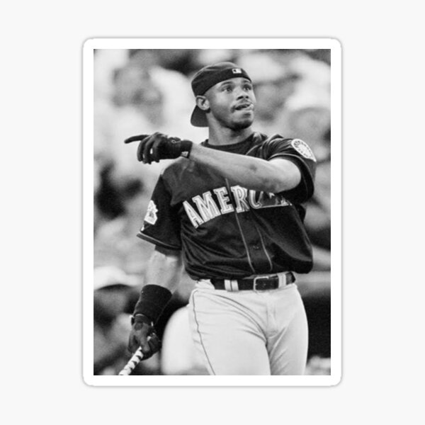 Ken Griffey Jr, Baseball Mens #24 Sticker for Sale by Marzouqi