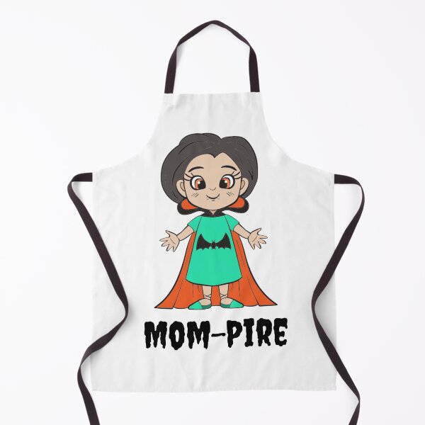 Item preview, Halloween Mom cute vampire Mom-pire cartoon designed and sold by JustSayingGifts.