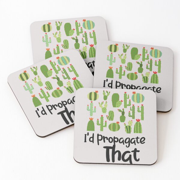 Item preview,  I'd Propagate That  funny  gift for Plant Lover, Succulent Lover, Plant Lady designed and sold by unique things.