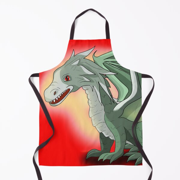 Item preview, Happy smiling friendly dragon  designed and sold by CuisineCat.